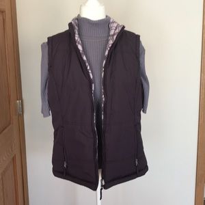 Bass reversible vest